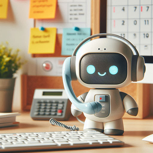 Google reminder app dashboard with voice call settings